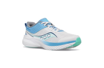 Image of Saucony Kinvara 14 LTT Sneakers - Kids, Grey/Blue, 11.5, Medium, SK167460-M-11.5
