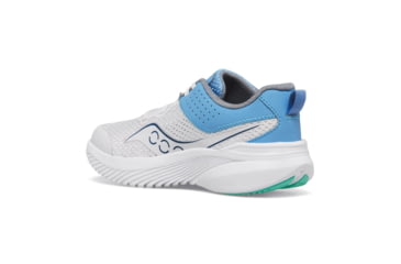 Image of Saucony Kinvara 14 LTT Sneakers - Kids, Grey/Blue, 11.5, Medium, SK167460-M-11.5