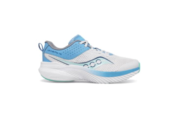 Image of Saucony Kinvara 14 LTT Sneakers - Kids, Grey/Blue, 11.5, Medium, SK167460-M-11.5