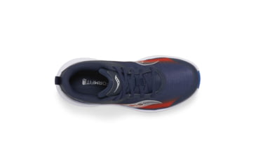 Image of Saucony Kinvara 14 LTT Sneakers - Kids, Navy/Red, 4.5, Wide, SK267461-W-4.5