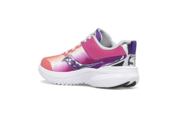 Image of Saucony Kinvara 14 LTT Sneakers - Kids, Pink/Chrome, 12.5, Medium, SK167633-M-12.5