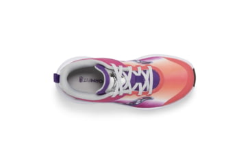 Image of Saucony Kinvara 14 LTT Sneakers - Kids, Pink/Chrome, 12.5, Medium, SK167633-M-12.5