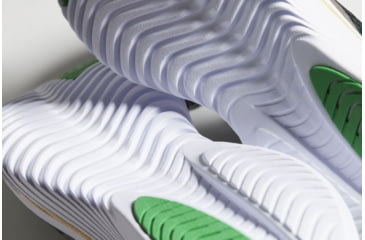 Image of Saucony Kinvara 14 Shoes - Mens, Black/Green, 14, Medium, S20823-18-001-M-14