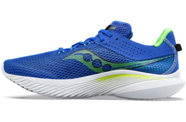 Image of Saucony Kinvara 14 Shoes - Mens, Superblue/Slime, 8, Medium, S20823-33-400-M-8