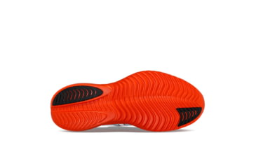 Image of Saucony Kinvara 14 Shoes - Mens, White/Infrared, 7.5, Medium, S20823-121-100-M-7.5