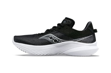 Image of Saucony Kinvara 14 Shoes - Womens, Black/White, 10, Medium, S10823-05-001-M-10