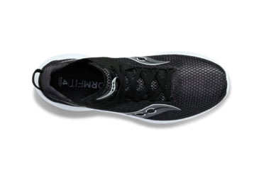 Image of Saucony Kinvara 14 Shoes - Womens, Black/White, 10, Medium, S10823-05-001-M-10