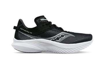 Image of Saucony Kinvara 14 Shoes - Womens, Black/White, 10, Medium, S10823-05-001-M-10