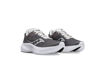 Image of Saucony Kinvara 14 Shoes - Womens, Metal/White, 12, Medium, S10823-121-020-M-12