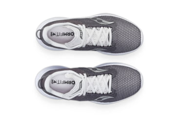 Image of Saucony Kinvara 14 Shoes - Womens, Metal/White, 12, Medium, S10823-121-020-M-12