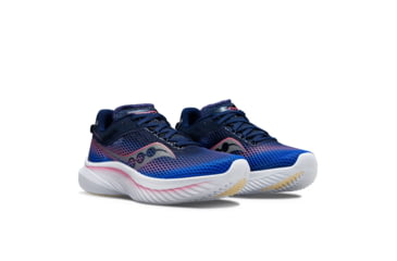 Image of Saucony Kinvara 14 Shoes - Womens, Navy, 9, Medium, S10823-138-410-M-9