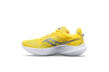 Image of Saucony Kinvara 14 Shoes - Womens, Vizi Gold/Silver, 7, Medium, S10823-123-700-M-7