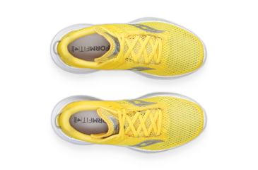 Image of Saucony Kinvara 14 Shoes - Womens, Vizi Gold/Silver, 7, Medium, S10823-123-700-M-7