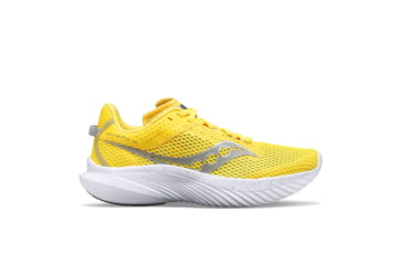 Image of Saucony Kinvara 14 Shoes - Womens, Vizi Gold/Silver, 7, Medium, S10823-123-700-M-7