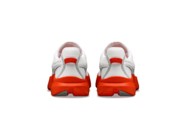 Image of Saucony Kinvara 14 Shoes - Womens, White/Infrared, 9.5, Medium, S10823-122-100-M-9.5