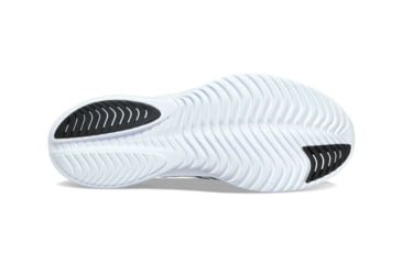 Image of Saucony Kinvara 14 Shoes - Mens, Black/White, 8.5, Wide, S20824-05-001-W-8.5