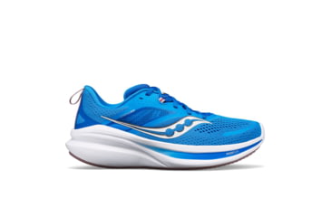 Image of Saucony Omni 22 Shoes - Womens, Cobalt/Orchid, 12, Medium, S10926-107-409-M-12