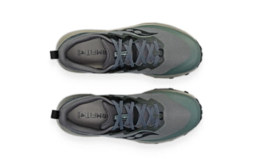 Image of Saucony Peregrine 14 Trail Shoes - Mens, Bough/Shadow, 11, Medium, S20916-101-020-M-11