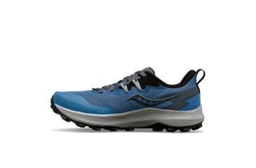 Image of Saucony Peregrine 14 Trail Shoes - Womens, Astro/Carbon, 6, Medium, S10916-101-400-M-6