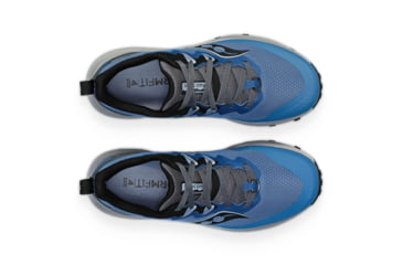 Image of Saucony Peregrine 14 Trail Shoes - Womens, Astro/Carbon, 6, Medium, S10916-101-400-M-6