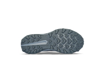Image of Saucony Peregrine 14 Trail Shoes - Womens, Black/Carbon, 6, Medium, S10916-100-001-M-6