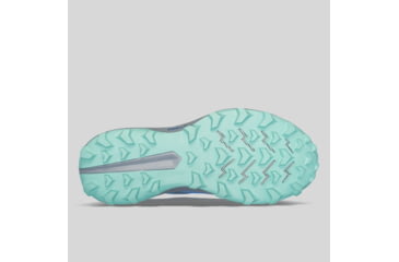 Image of Saucony Peregrine 14 Trail Shoes - Womens, Breeze/Mint, 7, Medium, S10916-138-400-M-7