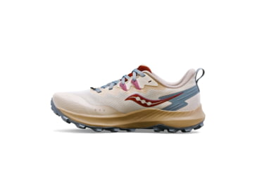 Image of Saucony Peregrine 14 Trail Shoes - Womens, Dew/Orchid, 6, Medium, S10916-105-236-M-6