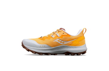 Image of Saucony Peregrine 14 Trail Shoes - Womens, Flax/Clove, 6.5, Medium, S10916-121-700-M-6.5
