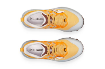 Image of Saucony Peregrine 14 Trail Shoes - Womens, Flax/Clove, 6.5, Medium, S10916-121-700-M-6.5