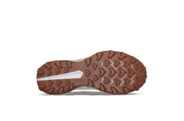 Image of Saucony Peregrine 14 Trail Shoes - Womens, Flax/Clove, 6.5, Medium, S10916-121-700-M-6.5