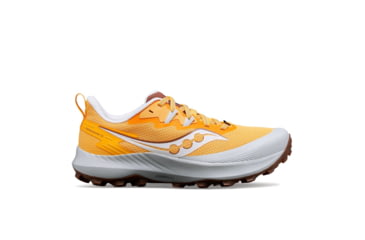 Image of Saucony Peregrine 14 Trail Shoes - Womens, Flax/Clove, 6.5, Medium, S10916-121-700-M-6.5