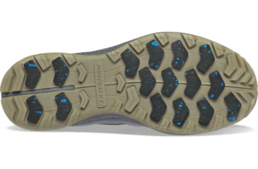 Image of Saucony Peregrine Ice+ 3 Trail Shoes - Mens, Gravel/Black, 8, Medium, S20791-30-030-M-8