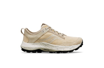 Image of Saucony Peregrine RFG Trail Shoes - Womens, Ash, 12, Medium, S10869-137-023-M-12