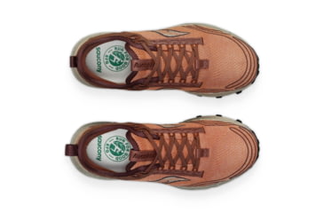 Image of Saucony Peregrine RFG Trail Shoes - Womens, Clove/Cacao, 7, Medium, S10869-138-225-M-7