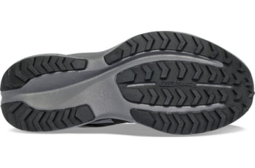 Image of Saucony Ride 15 TR Trail Shoes - Mens, Black/Charcoal, 14, Medium, S20775-10-001-M-140