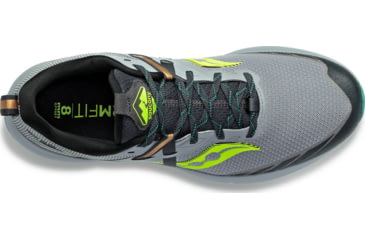 Image of Saucony Ride 15 TR Trail Shoes - Mens, Fossil/Citron, 10, Medium, S20775-15-020-M-10