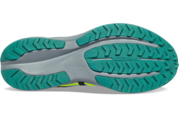 Image of Saucony Ride 15 TR Trail Shoes - Mens, Fossil/Citron, 10, Medium, S20775-15-020-M-10