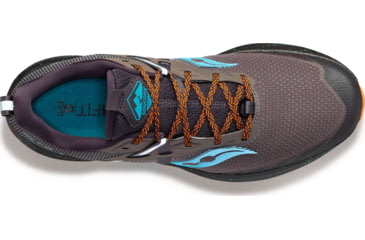 Image of Saucony Ride 15 TR Trail Shoes - Mens, Pewter/Agave, 10, Medium, S20775-25-074-M-10