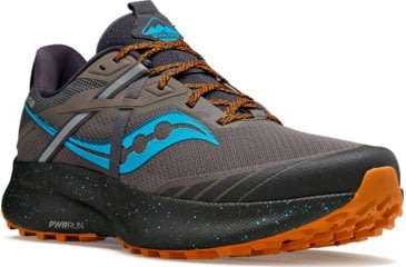 Image of Saucony Ride 15 TR Trail Shoes - Mens, Pewter/Agave, 10, Medium, S20775-25-074-M-10