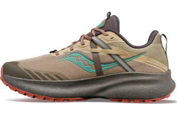 Image of Saucony Ride 15 TR Trail Shoes - Womens, Desert/Sprig, 8.5, Medium, S10775-25-200-M-8.5