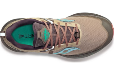 Image of Saucony Ride 15 TR Trail Shoes - Womens, Desert/Sprig, 8.5, Medium, S10775-25-200-M-8.5