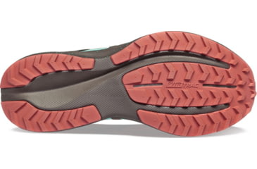 Image of Saucony Ride 15 TR Trail Shoes - Womens, Desert/Sprig, 8.5, Medium, S10775-25-200-M-8.5