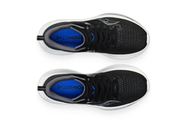 Image of Saucony Ride 17 Shoes - Mens, Black/White, 7, Medium, S20924-100-001-M-7