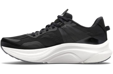 Image of Saucony Tempus Shoes - Mens, Black/Fog, 13, Medium, S20720-05-001-M-130