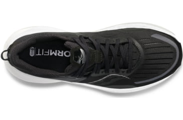 Image of Saucony Tempus Shoes - Mens, Black/Fog, 13, Medium, S20720-05-001-M-130