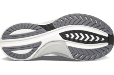 Image of Saucony Tempus Shoes - Mens, Black/Fog, 13, Medium, S20720-05-001-M-130