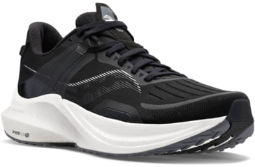 Image of Saucony Tempus Shoes - Mens, Black/Fog, 13, Medium, S20720-05-001-M-130