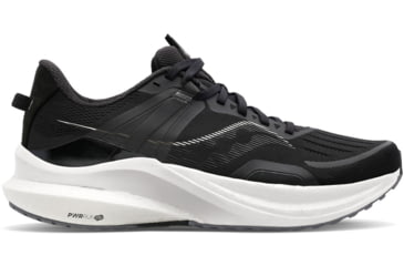 Image of Saucony Tempus Shoes - Mens, Black/Fog, 13, Medium, S20720-05-001-M-130