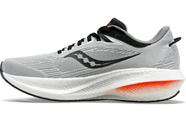 Image of Saucony Triumph 21 Shoes - Mens, Concrete/Black, 15, Medium, S20881-30-020-M-15