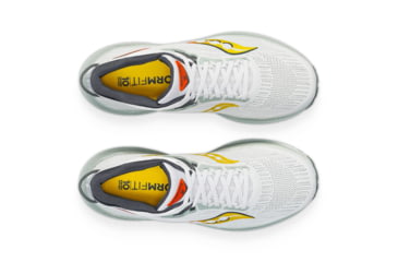 Image of Saucony Triumph 21 Shoes - Mens, Fog/Bough, 10, Medium, S20881-111-026-M-10